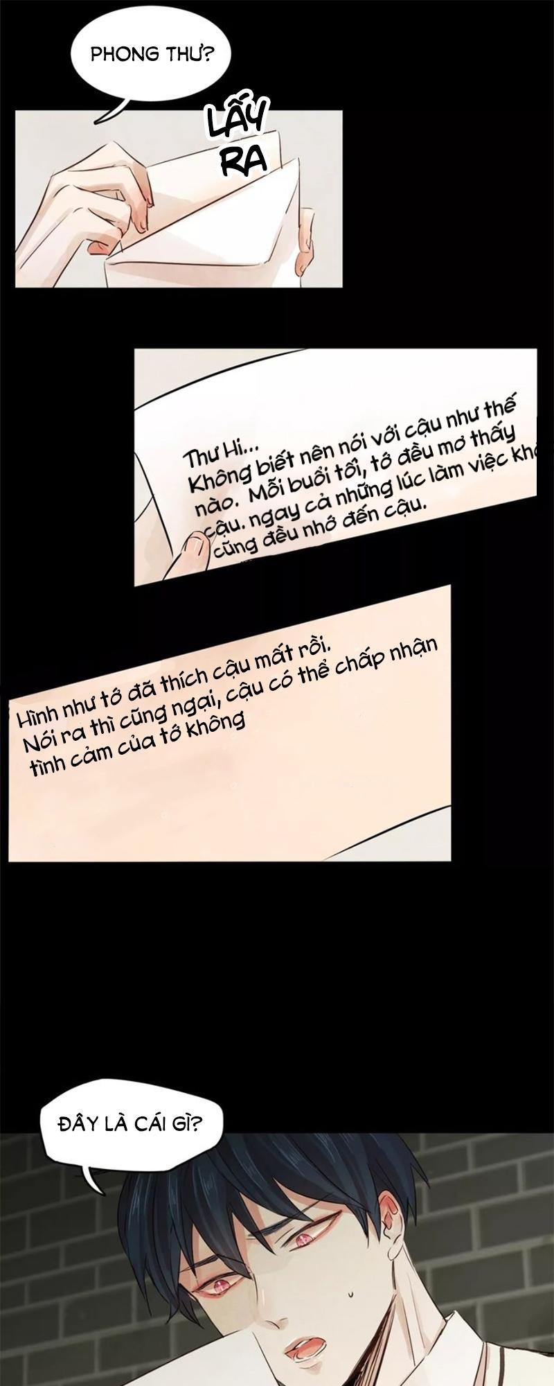 Giữa Tình Yêu Và Tình Bạn: Chapter 3