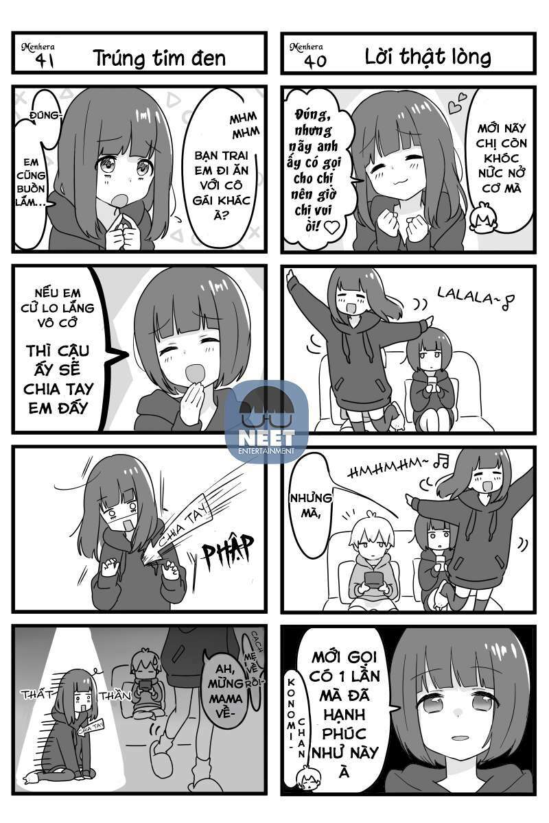 Menhera Shoujo Kurumi-Chan: Chapter 40