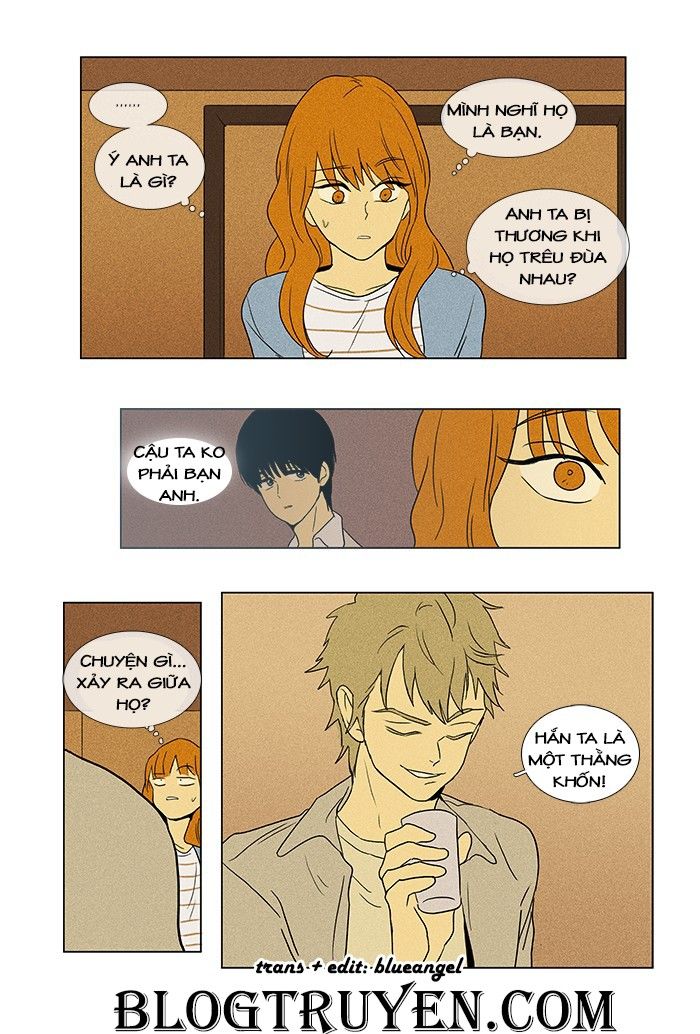 Cheese In The Trap: Chapter 44