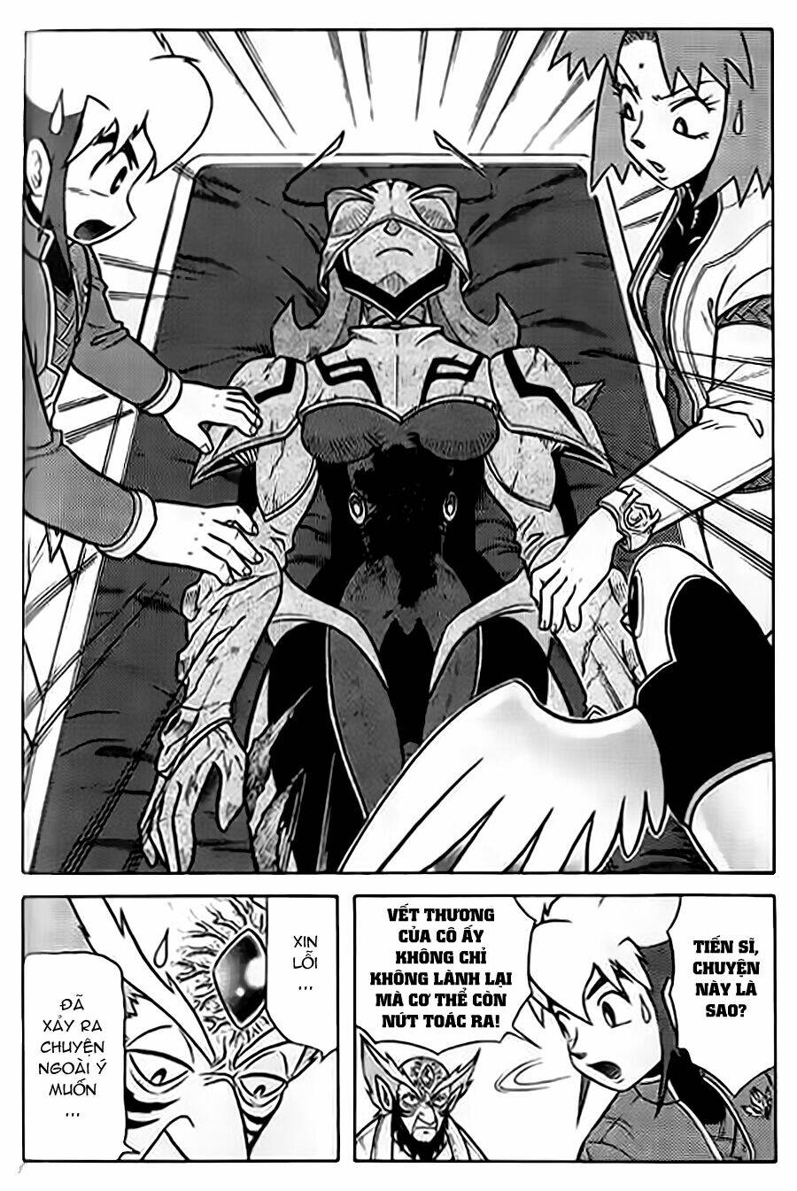 Hiệp Sĩ Giấy G: Chapter 56