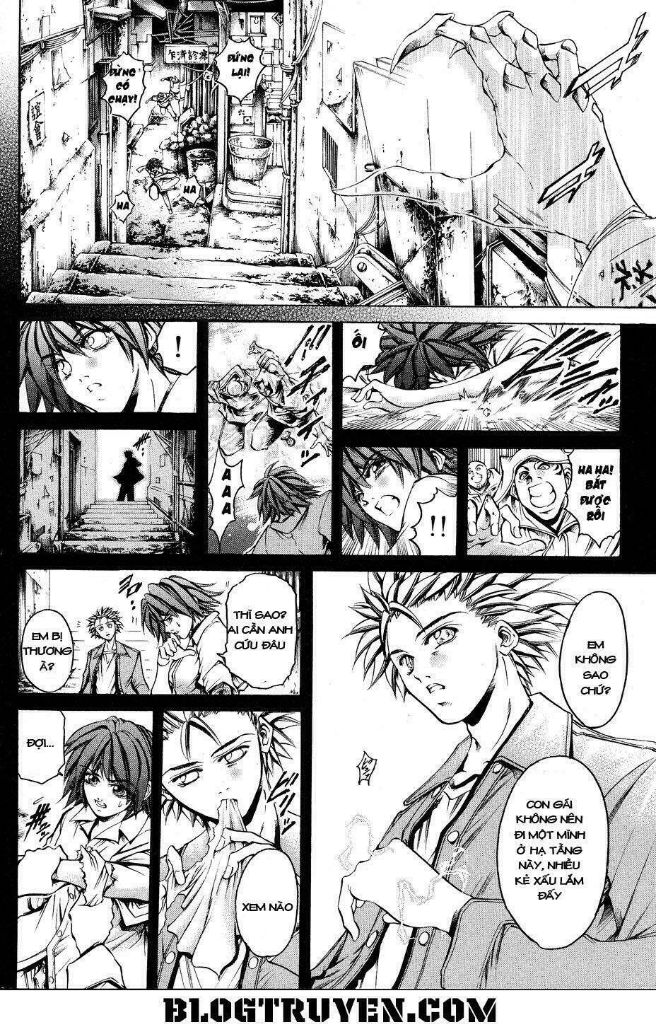 Get Backers: Chapter 320