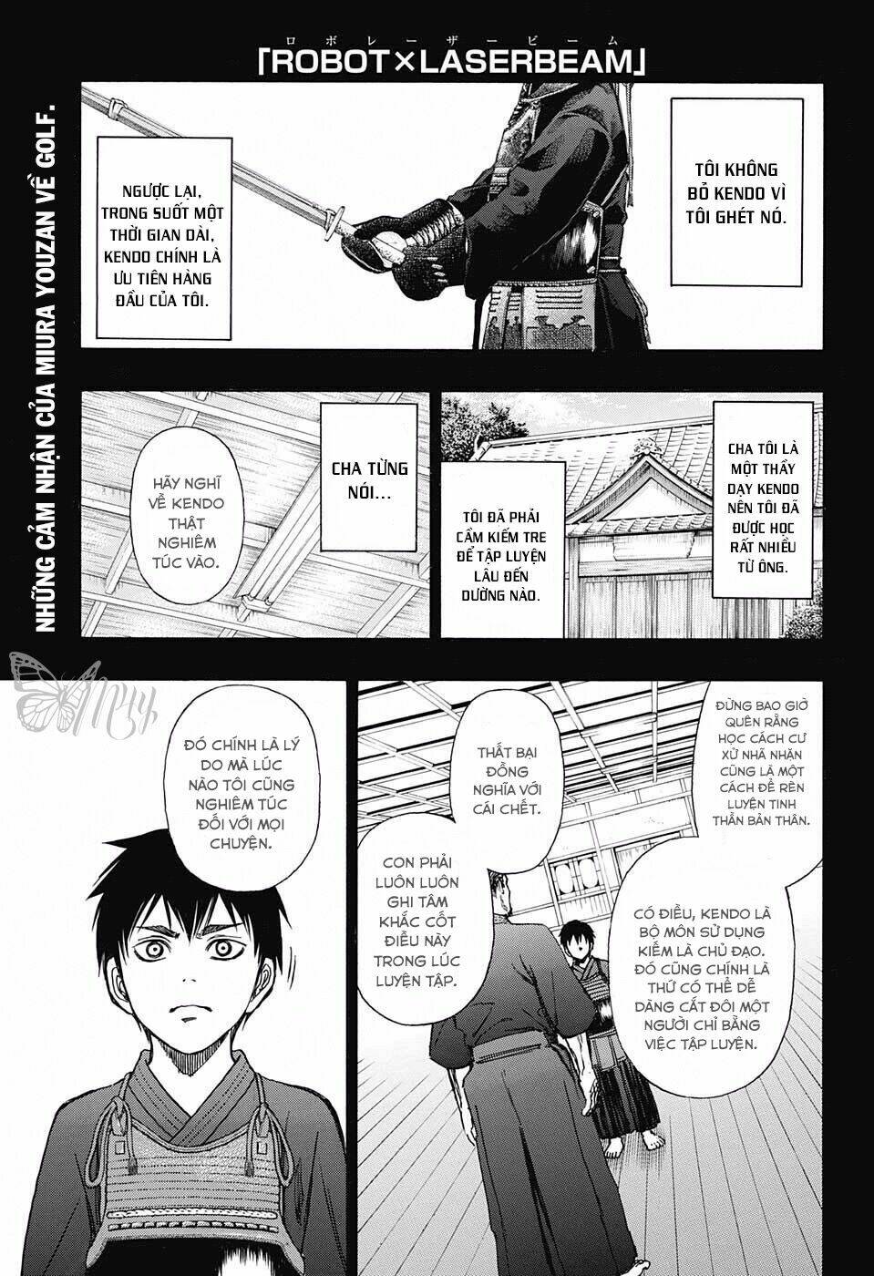 Robot X Laserbeam: Chapter 4
