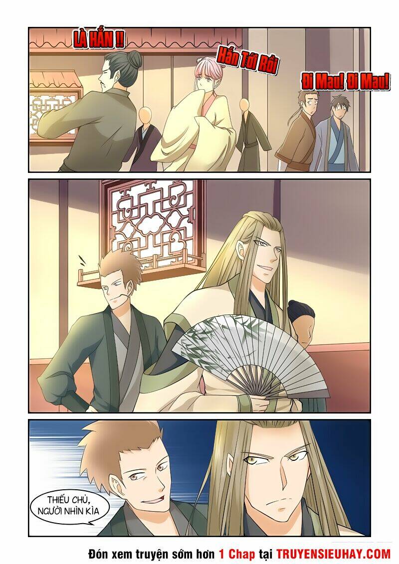 Tiên Trụ: Chapter 19