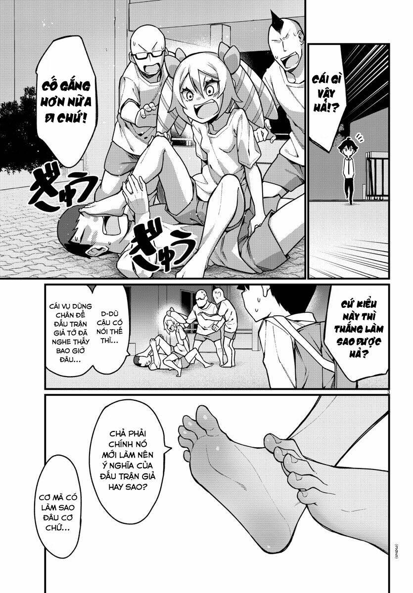 Ashigei Shoujo Komura-San: Chapter 48