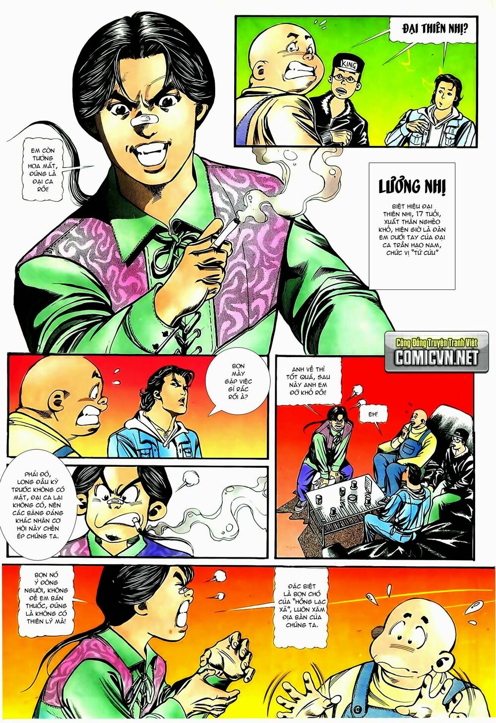 Người Trong Giang Hồ: Chapter 42: Kết cục của A Khôn