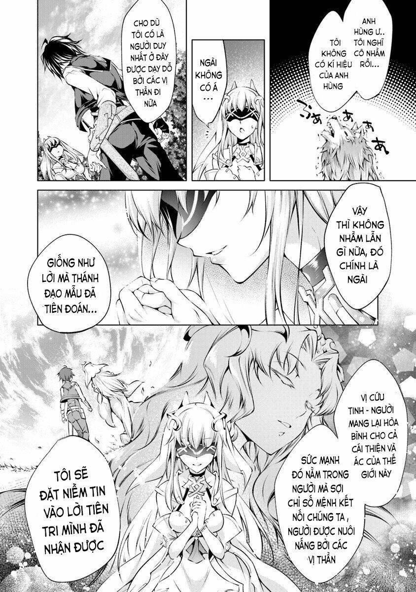 Kamigami Ni Sodaterare Shimo No, Saikyou To Naru: Chapter 2.2