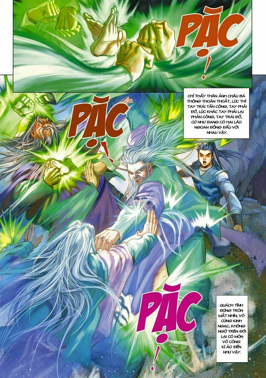 Anh Hùng Xạ Điêu: Chapter 41