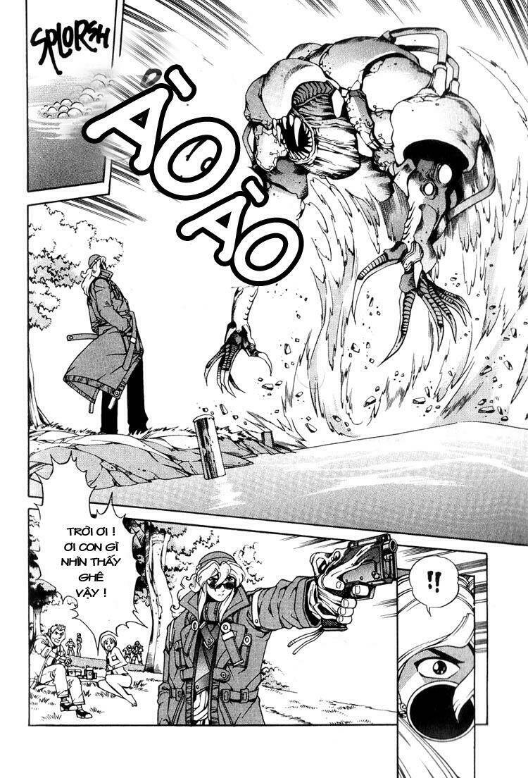 Eat-Man - Hiệp Sĩ Ốc Vít: Chapter 7