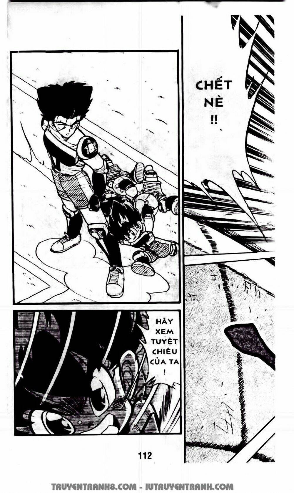 Vua Bóng Ném: Chapter 15.2