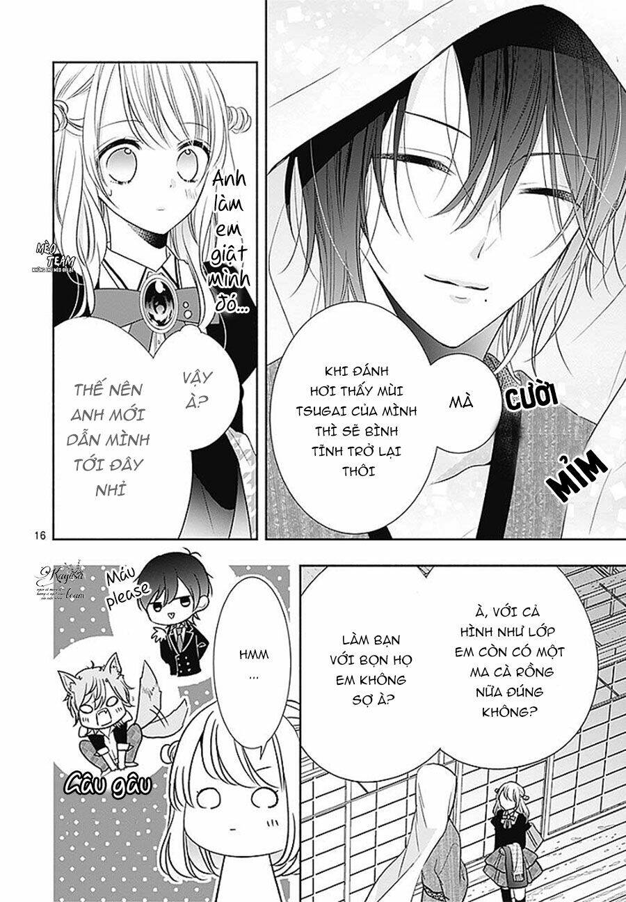 Ma Cà Rồng Và Thiếu Nữ Hoa Hồng: Chapter 9