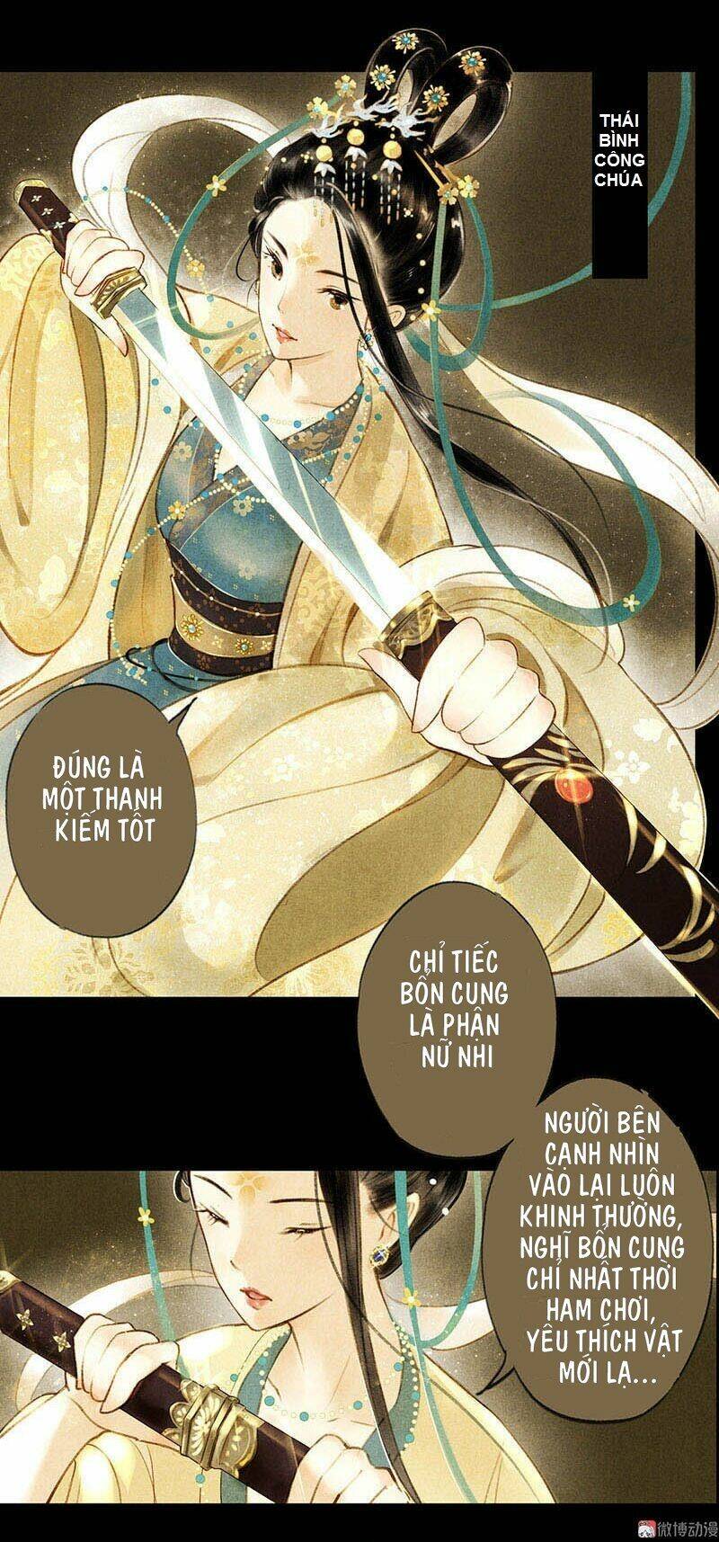 Thiếu Nữ Tản Mộng Đàm: Chapter 5