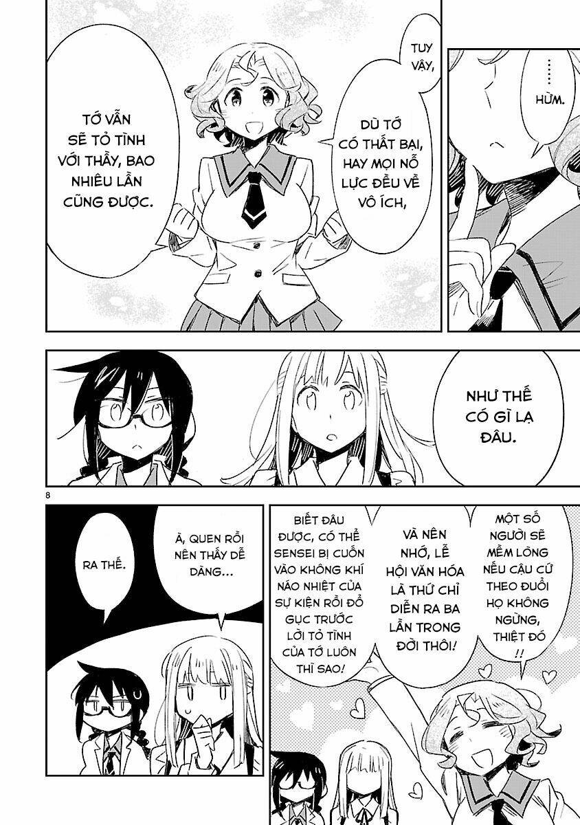 Omaera Zenin Mendokusai!: Chapter 25