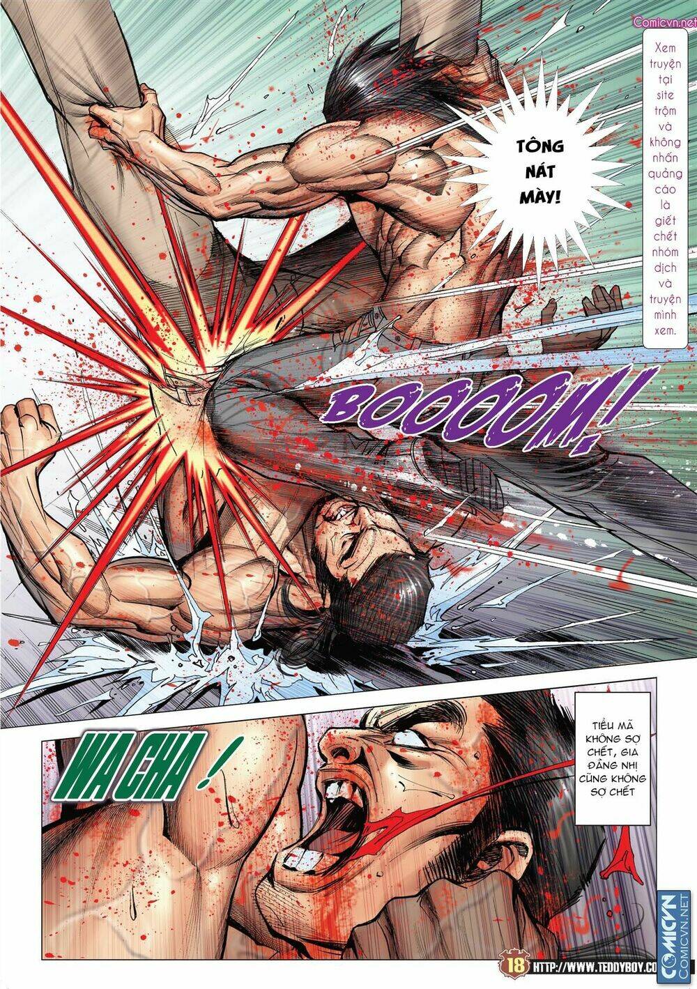 Người Trong Giang Hồ: Chapter 2150