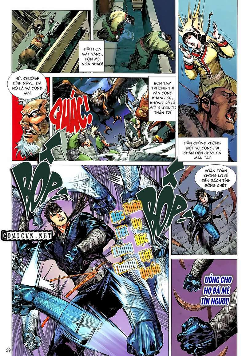 Thiết Tướng Tung Hoành: Chapter 29