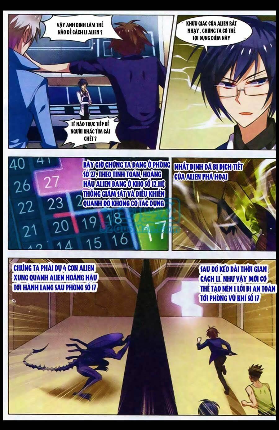 Vô Hạn Khủng Bố: Chapter 9