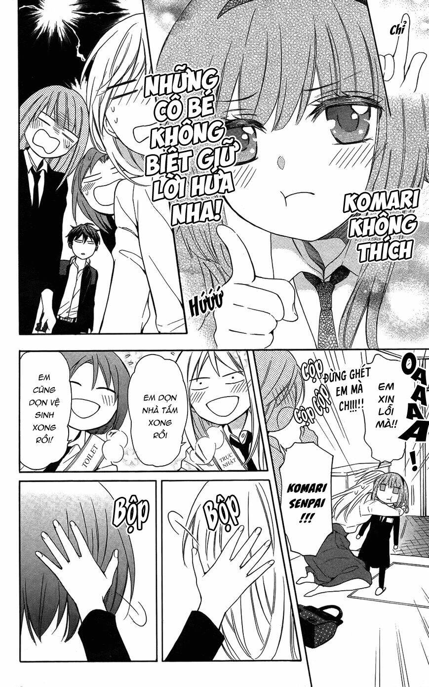 Thầy Giáo Của Tôi: Chapter 115