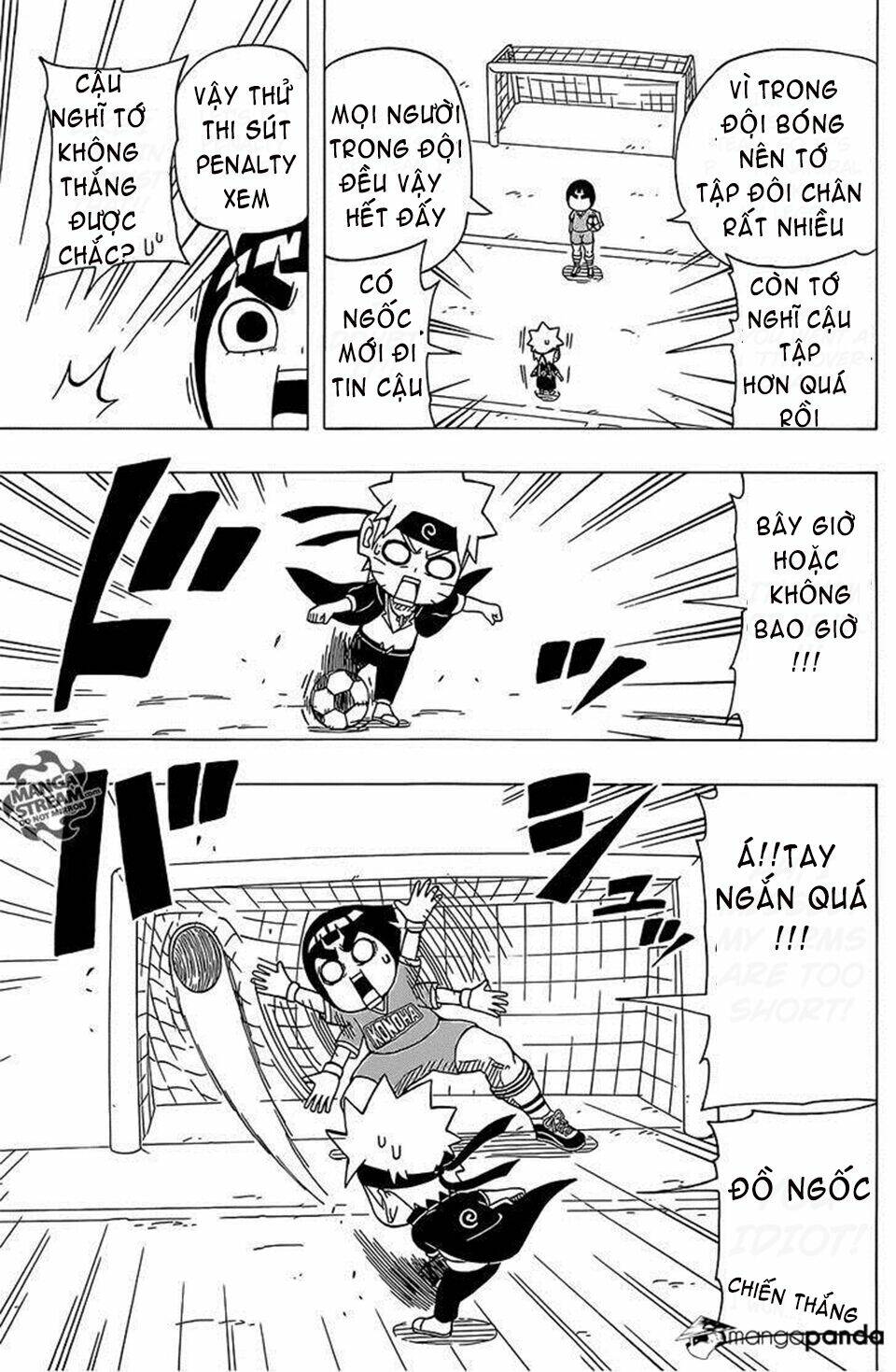 Cửu Vĩ Hồ Ly Ngoại Truyện Rock Lee: Chapter 32