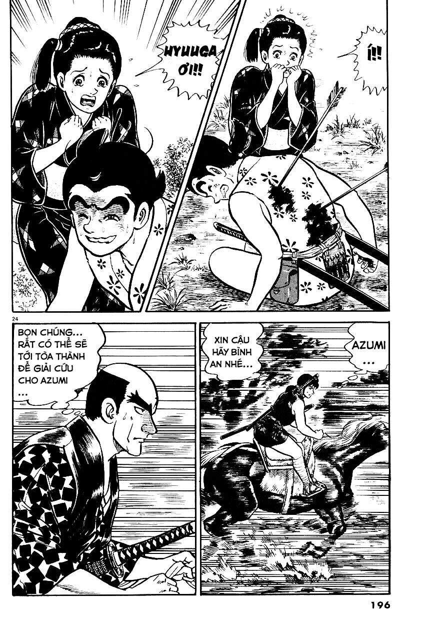 Thiếu Nữ Vô Cấu: Chapter 34