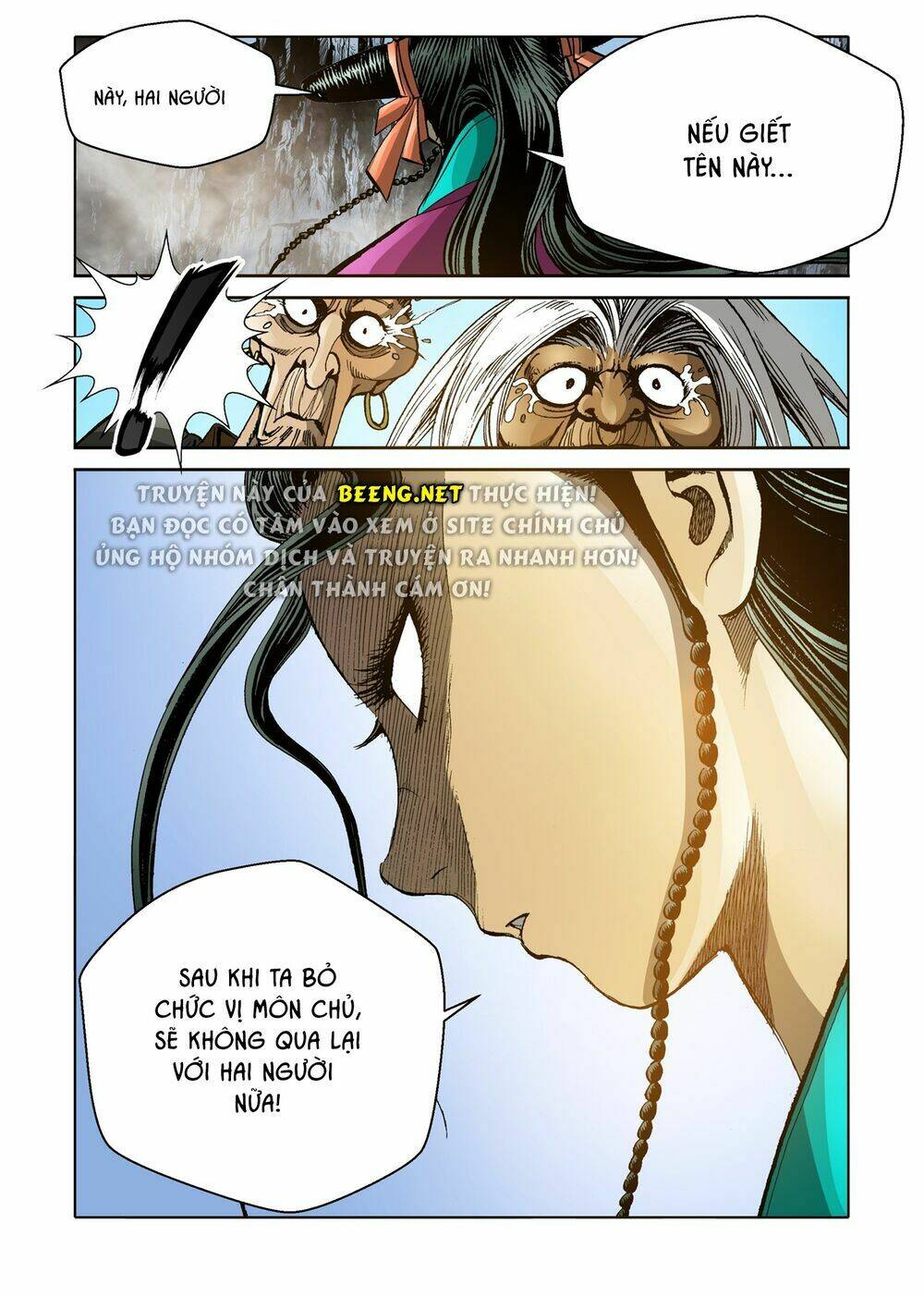 Nhật Tà Nguyệt Ma: Chapter 106