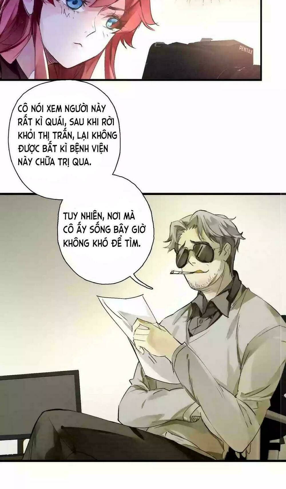 Thâm Hải Ma Ngữ: Chapter 8