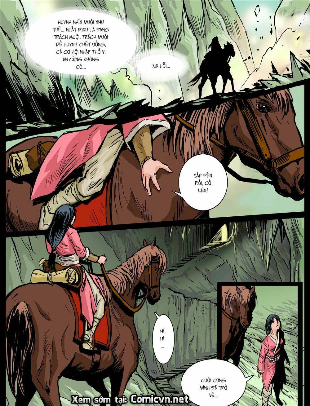 Shadow Chasers (Thợ săn bóng tối): Chapter 9