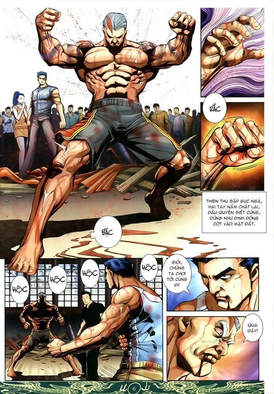 Người Trong Giang Hồ: Chapter 629