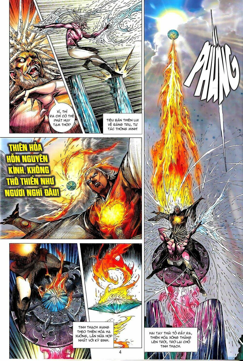 Thiết Tướng Tung Hoành: Chapter 126