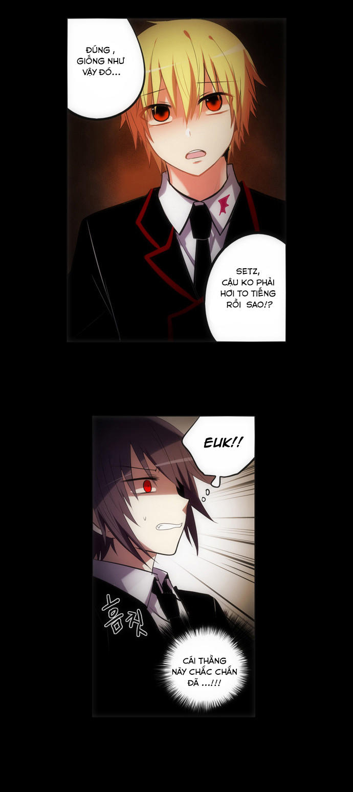 Crepuscule (Yamchi): Chapter 122