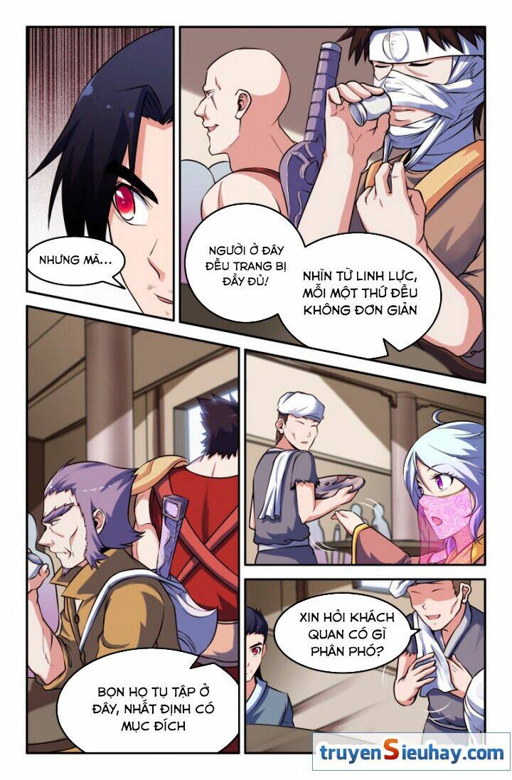 Linh Nhận Truyền Thuyết: Chapter 120