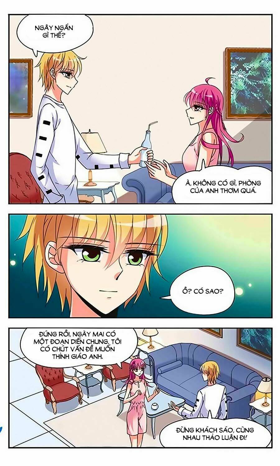 Lời Nguyền Kịch Bản: Chapter 4