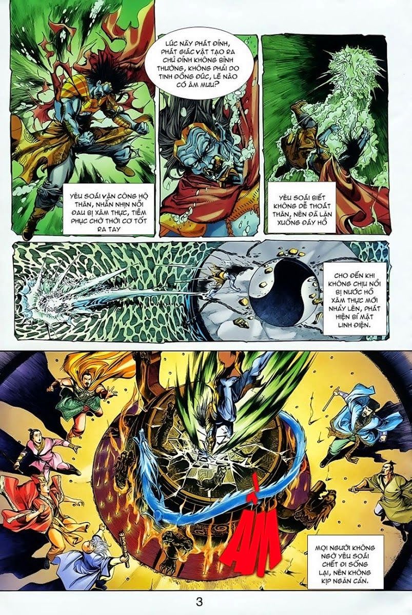 Thiên Tử Truyền Kỳ 1: Chapter 6