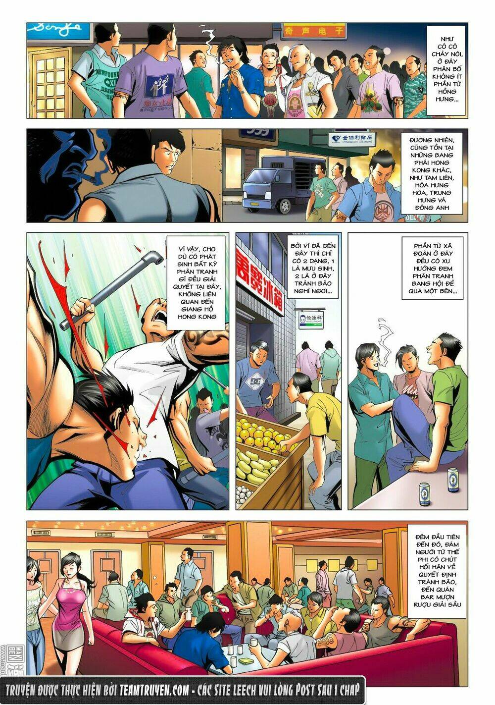 Người Trong Giang Hồ: Chapter 1533
