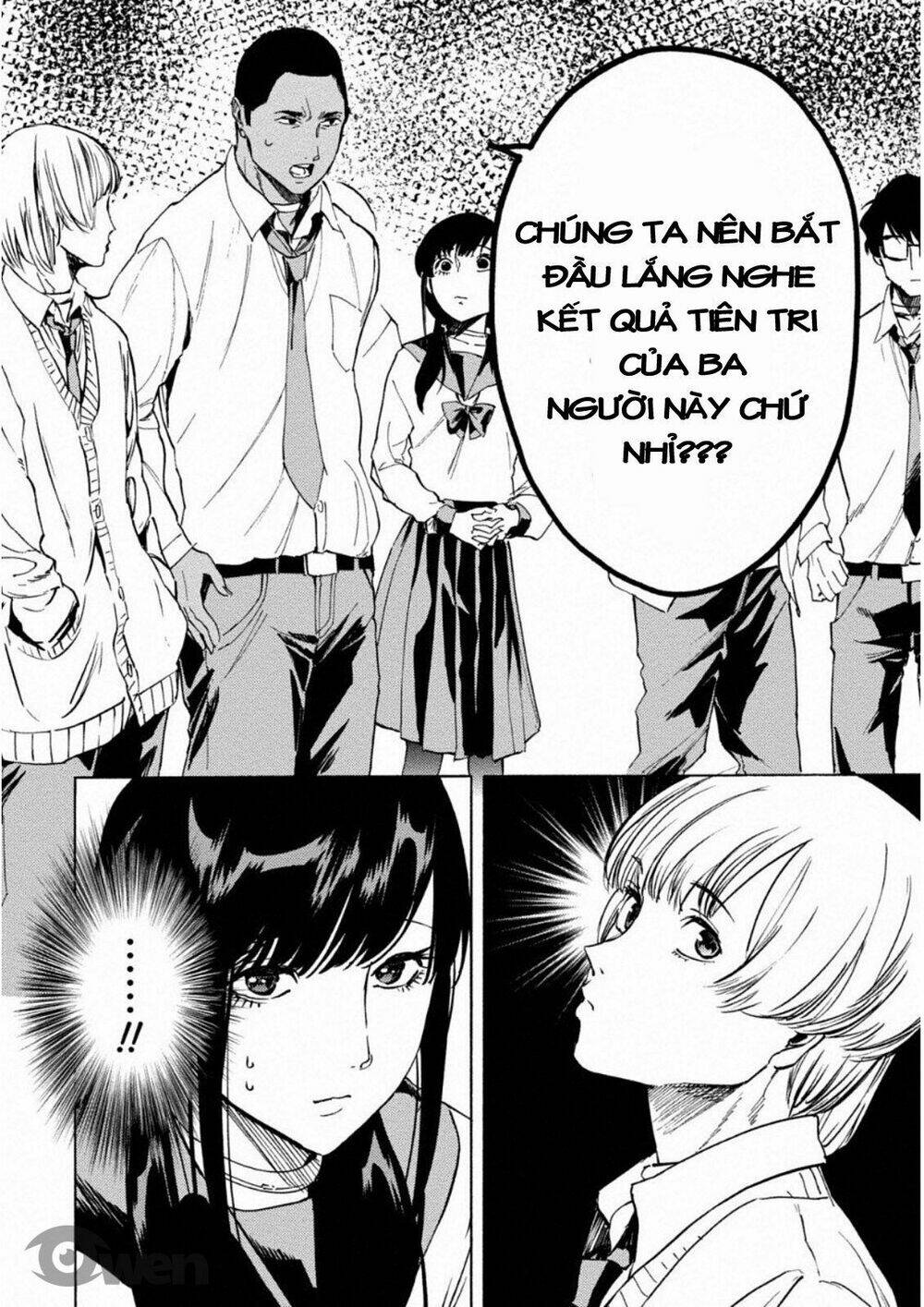 Trò Chơi Ma Sói: Cáo Điên: Chapter 4