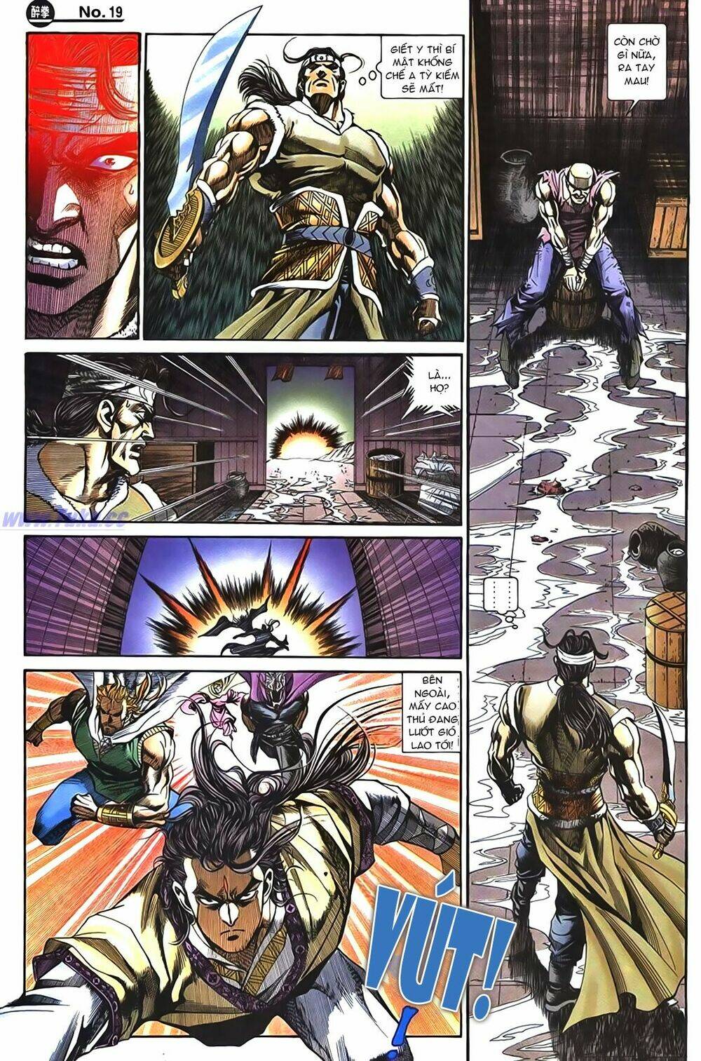 Túy Quyền Iii: Chapter 8
