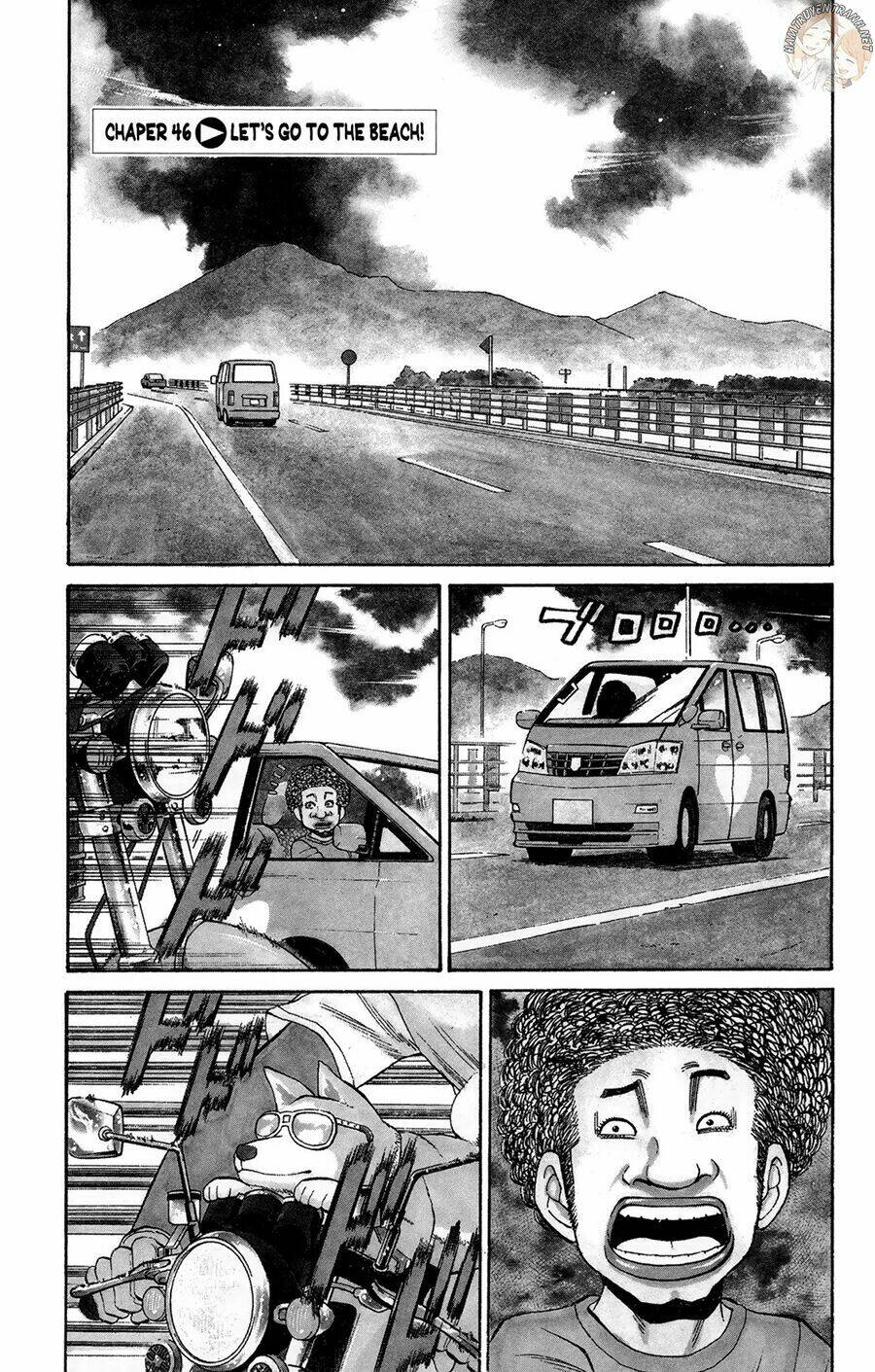 Nanba Mg5: Chapter 46