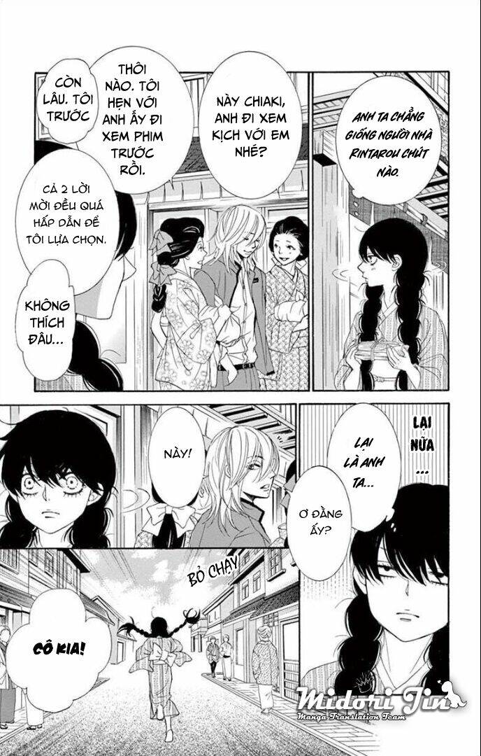 Kiniro Japanesuku: Chapter 11