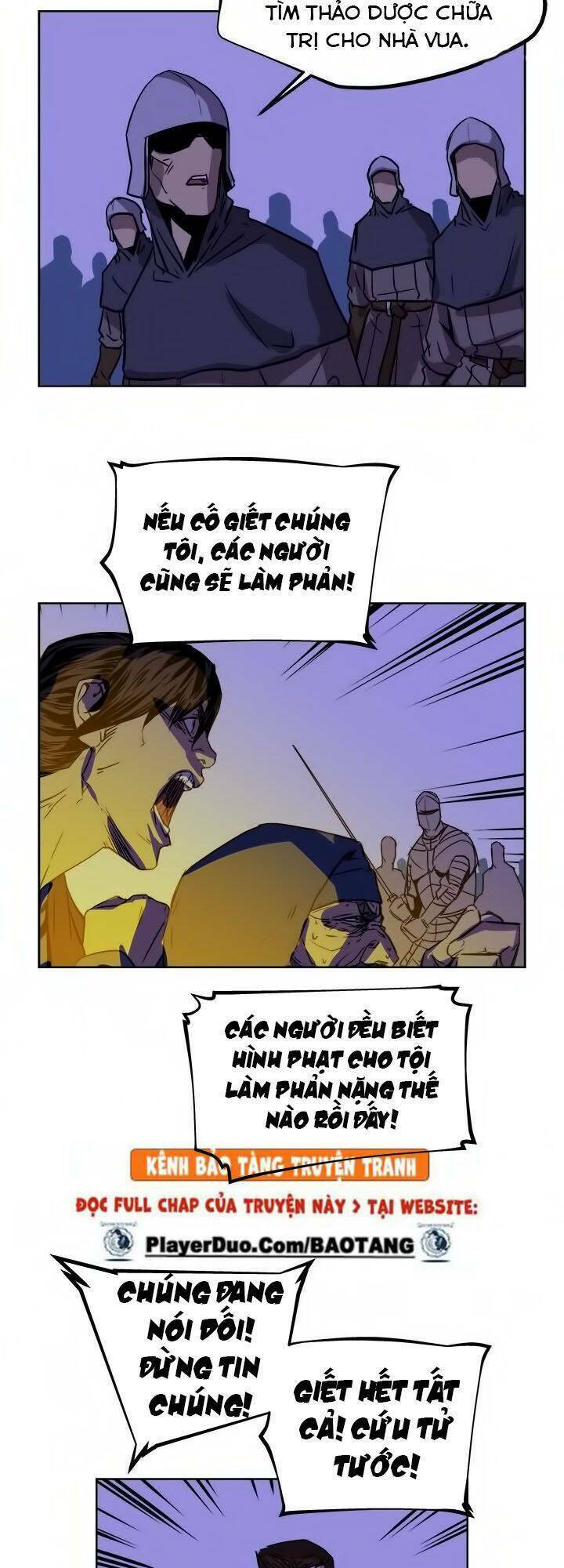 Truyền Thuyết Đế Vương: Chapter 38