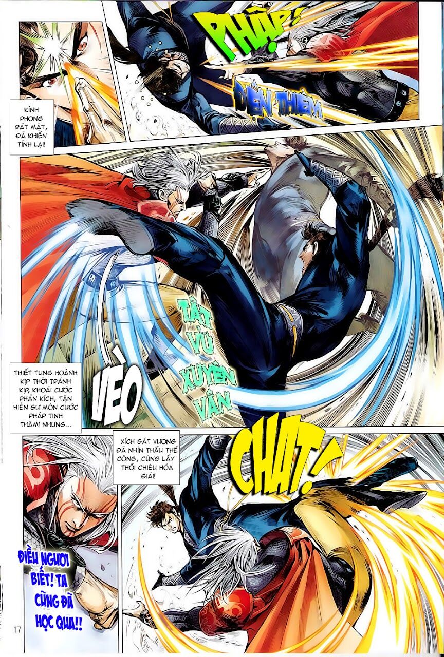 Thiết Tướng Tung Hoành: Chapter 5