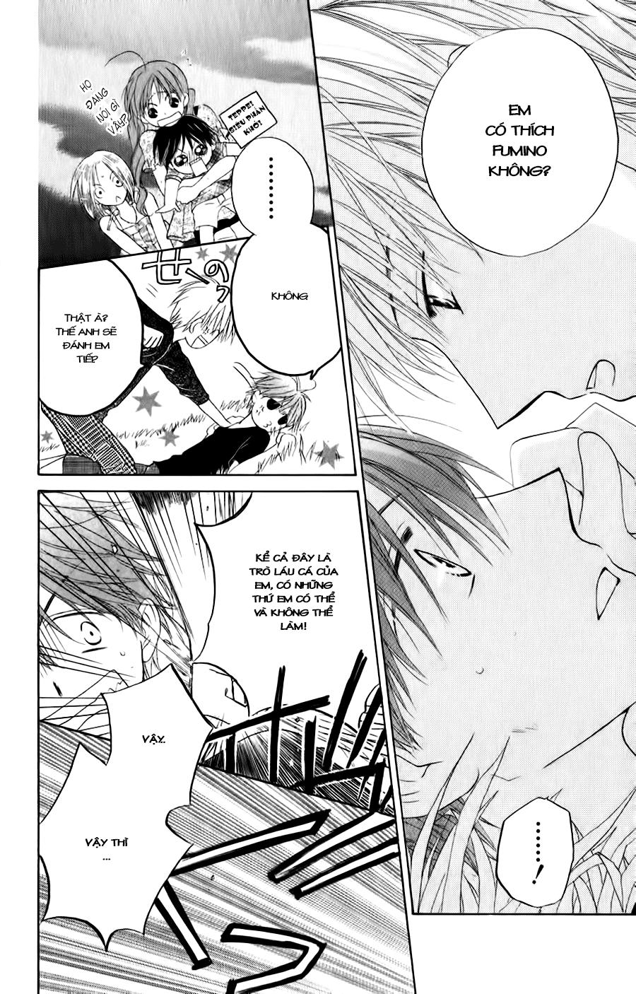 Faster Than A Kiss: Chapter 37
