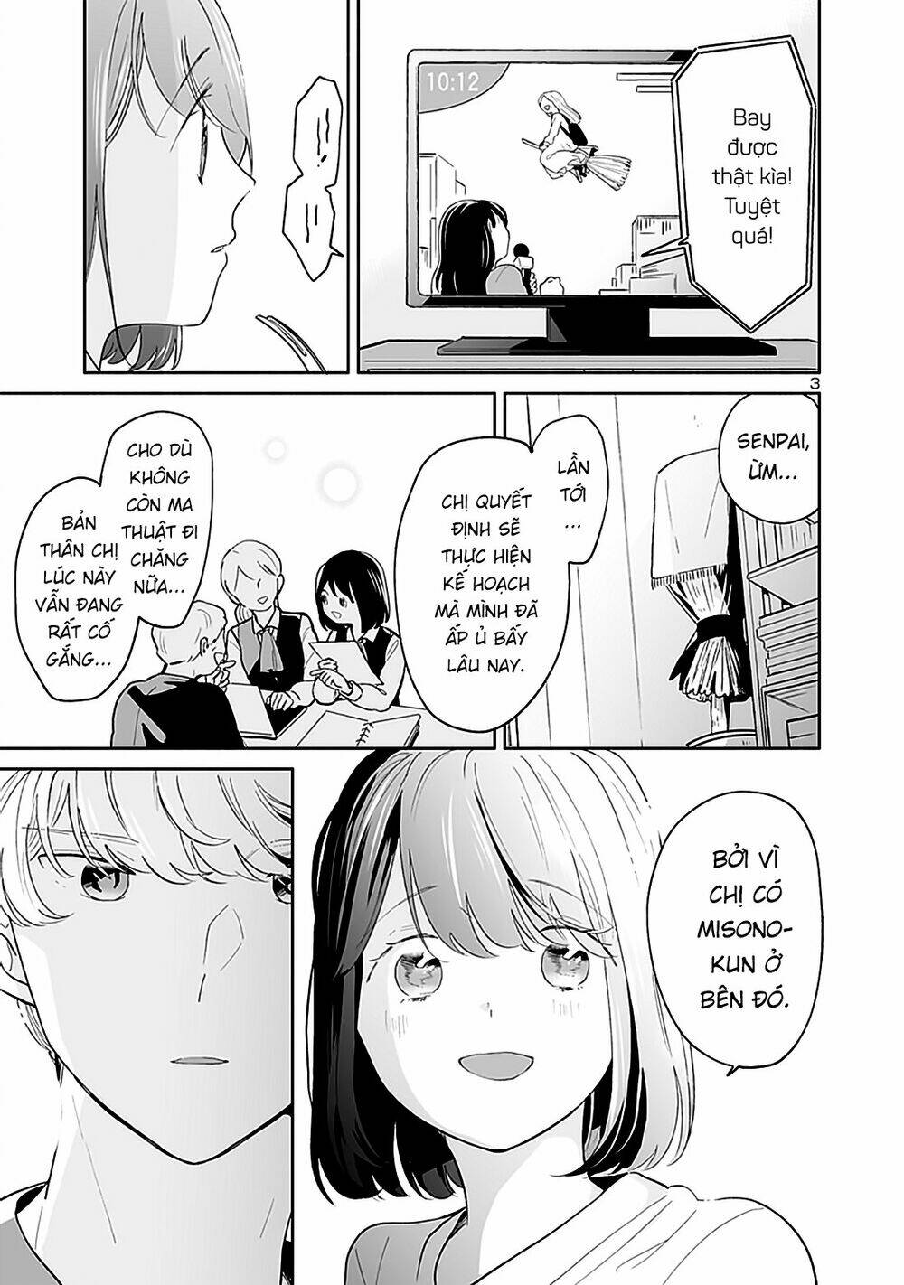 Majo-Senpai Nippou: Chapter 42