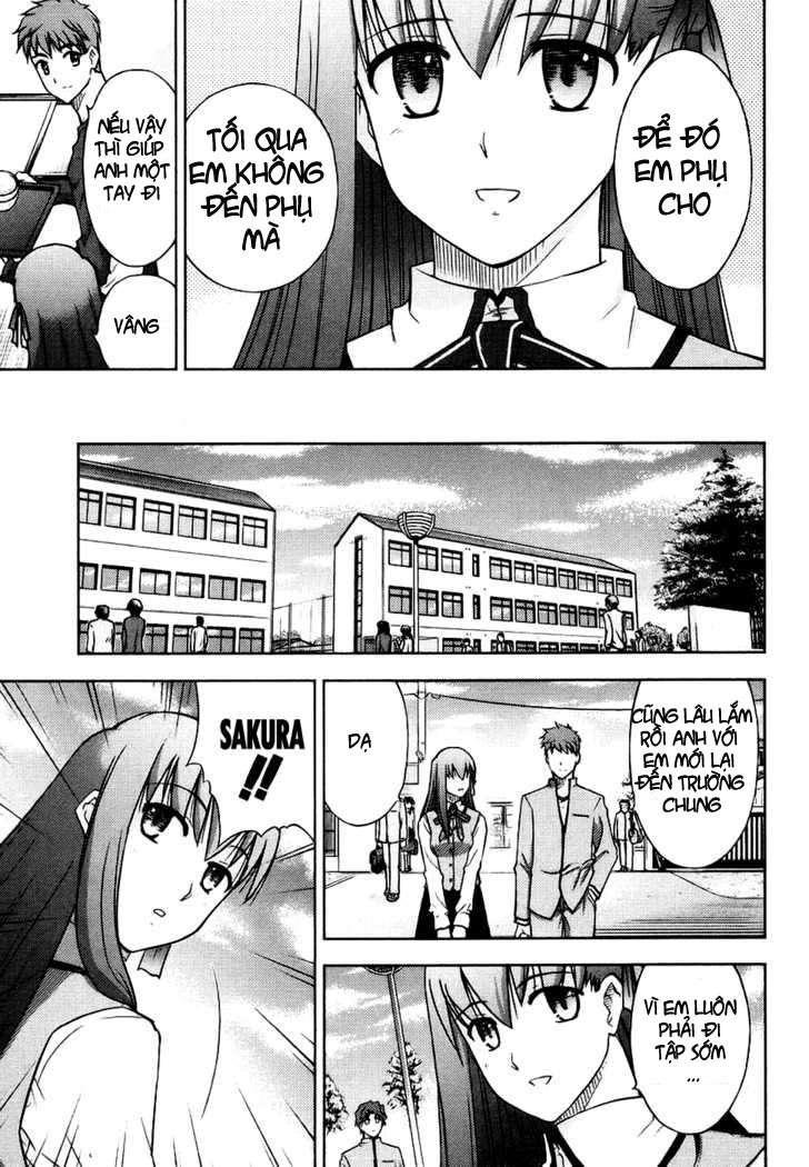 Fate Stay Night: Chapter 13