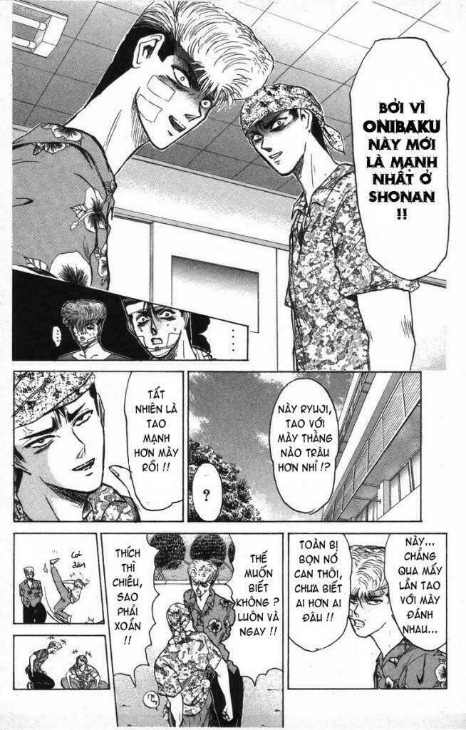 Shonan Junai Gumi: Chapter 142