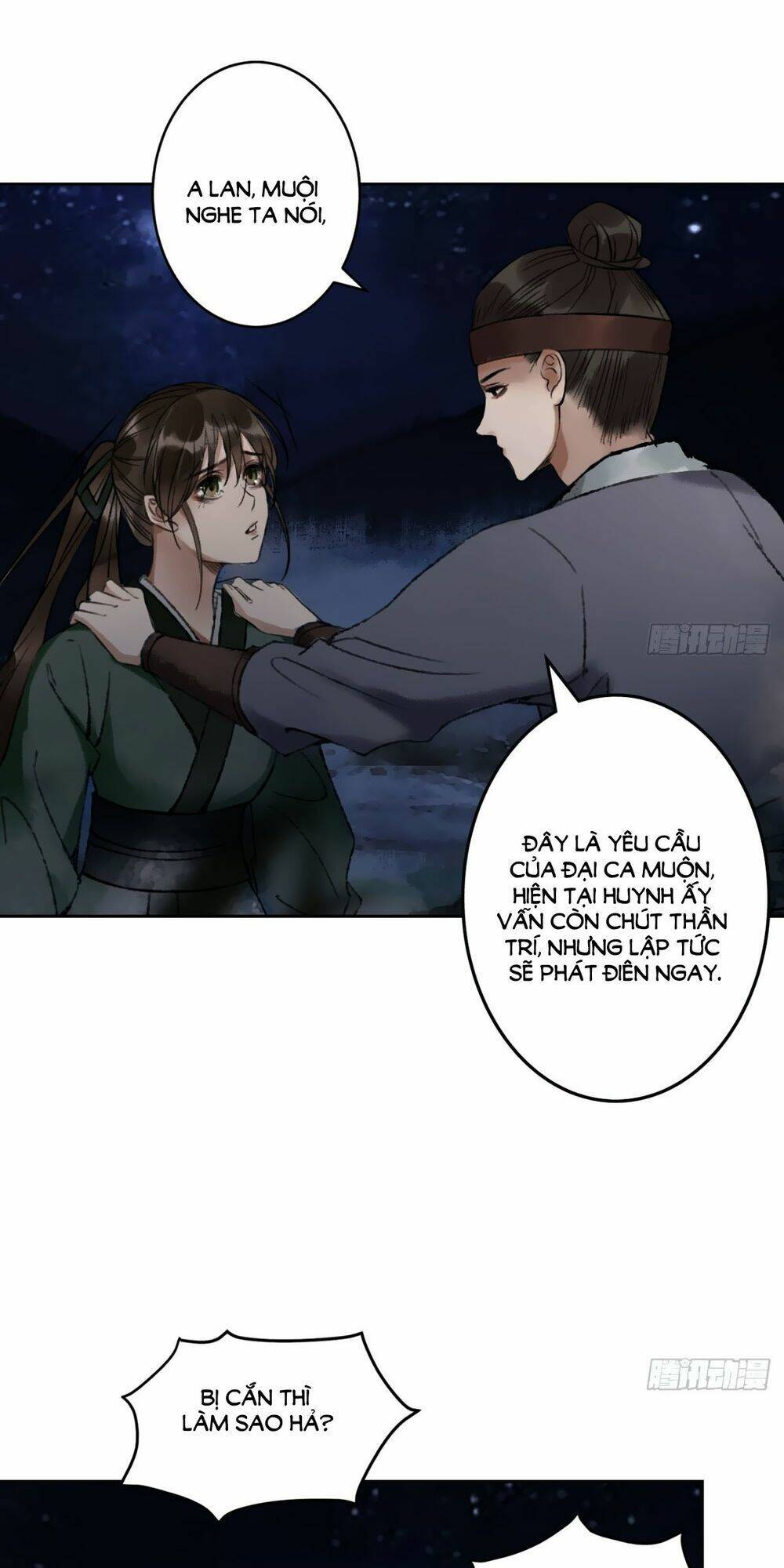 Giấc Mộng Nam Triều: Chapter 10