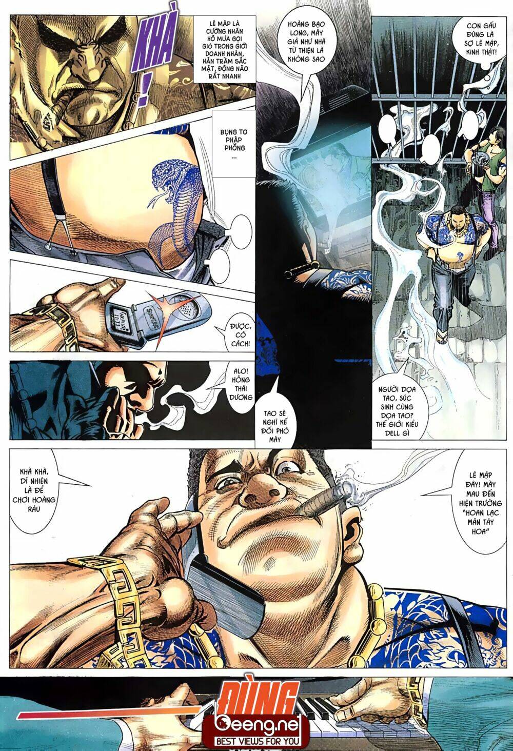 Hỏa Võ Anh Hùng: Chapter 10