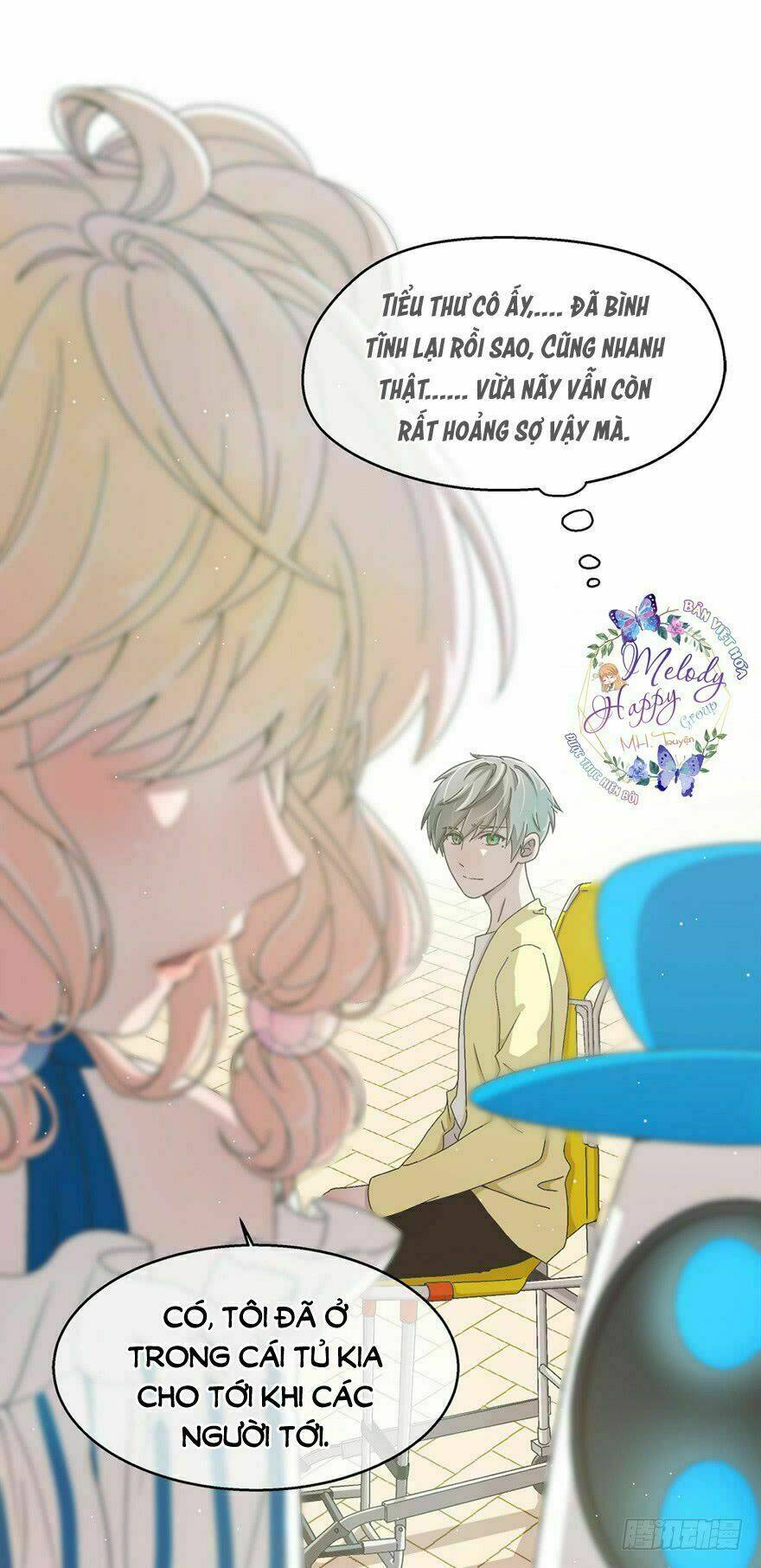 Đối Nhĩ Duy Mệnh Thị Tòng: Chapter 5