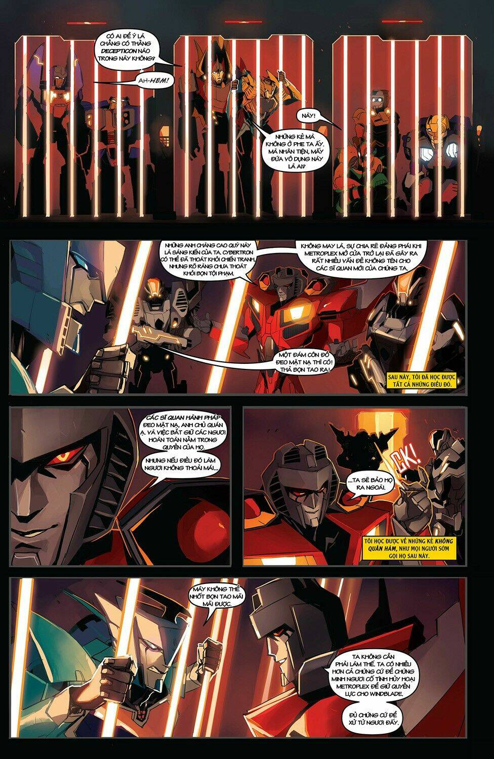 The Transformers: Windblade: Chapter 1.3