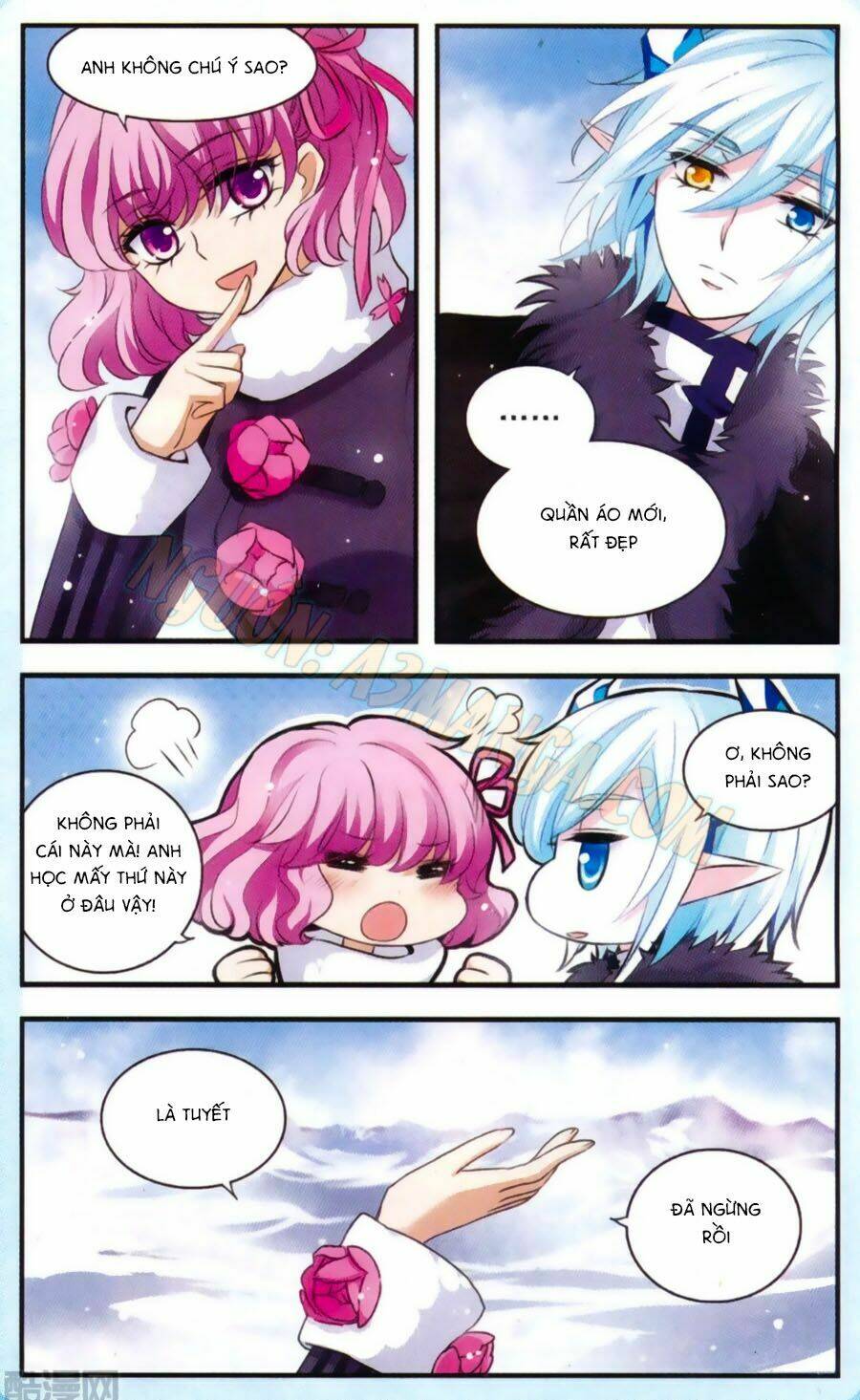 Cố Lên Nào, Đại Ma Vương: Chapter 172