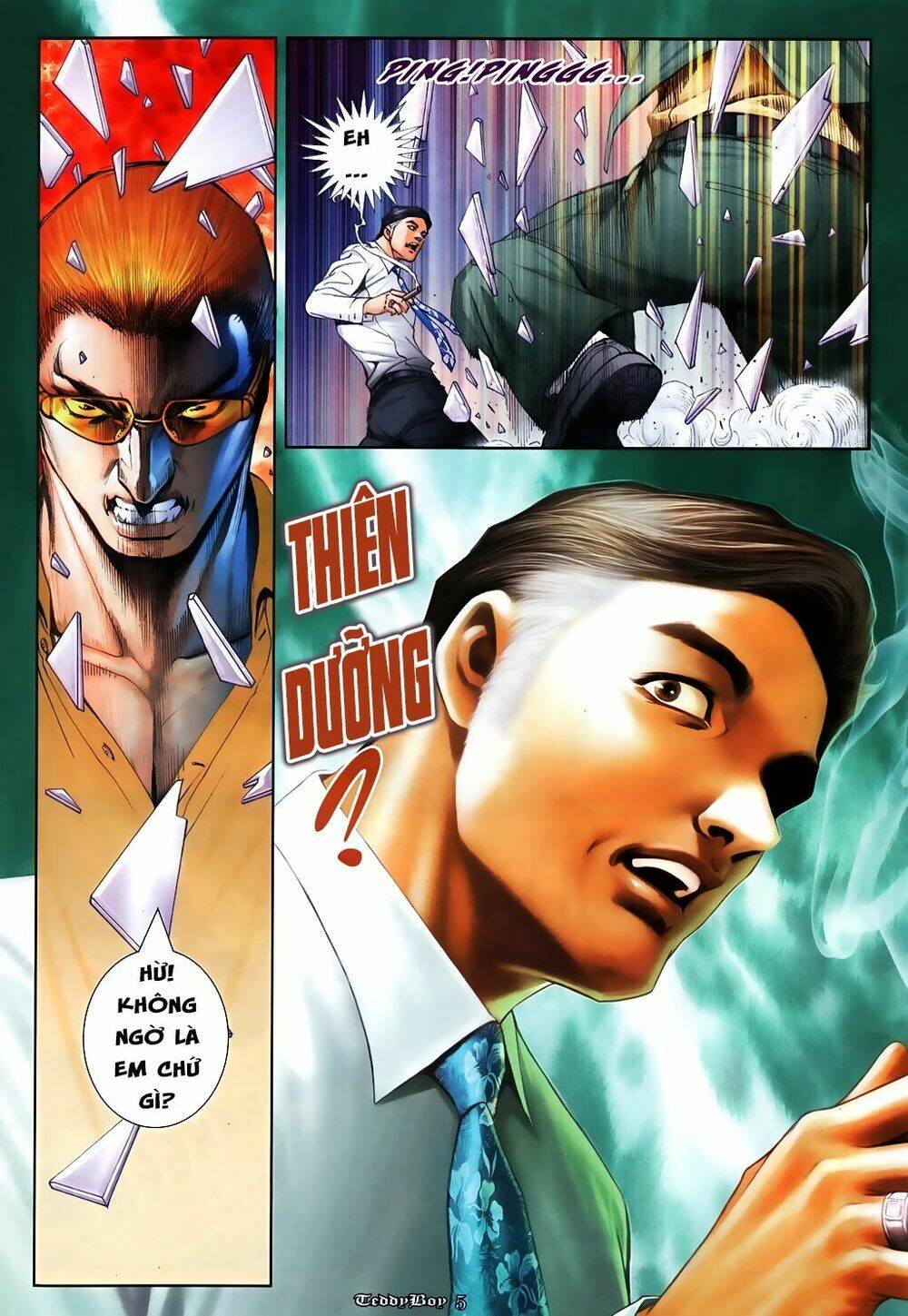 Người Trong Giang Hồ: Chapter 1055