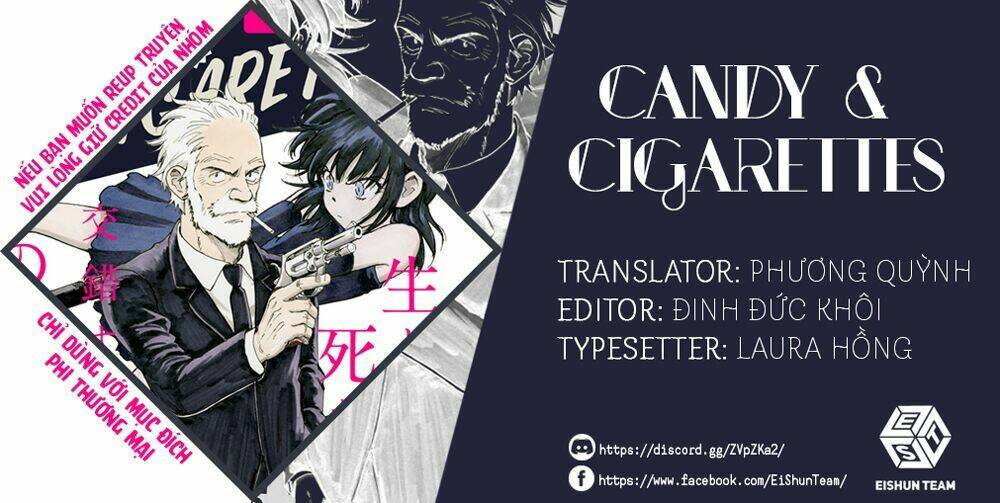 Candy & Cigarettes: Chapter 2