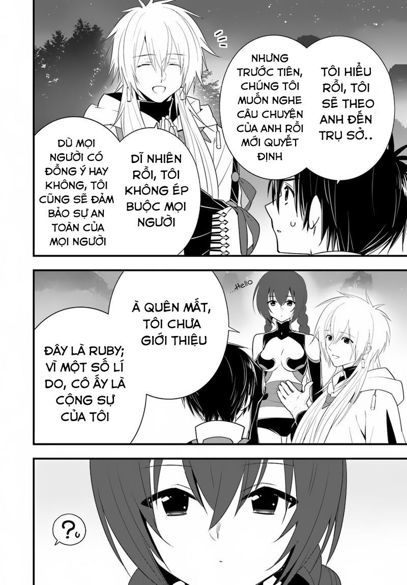 Isekai desu ga Mamono Saibai shiteimasu: Chapter 27